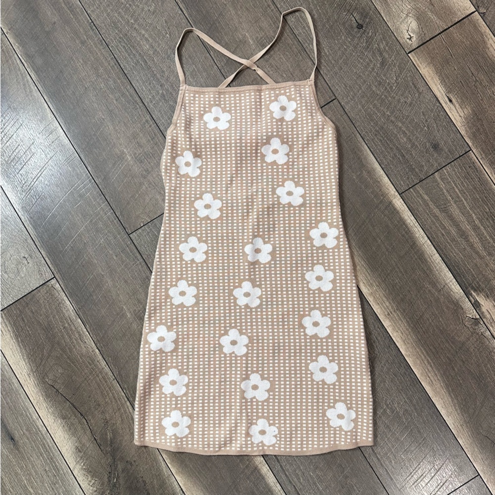 Pretty Garbage Floral Mini Dress